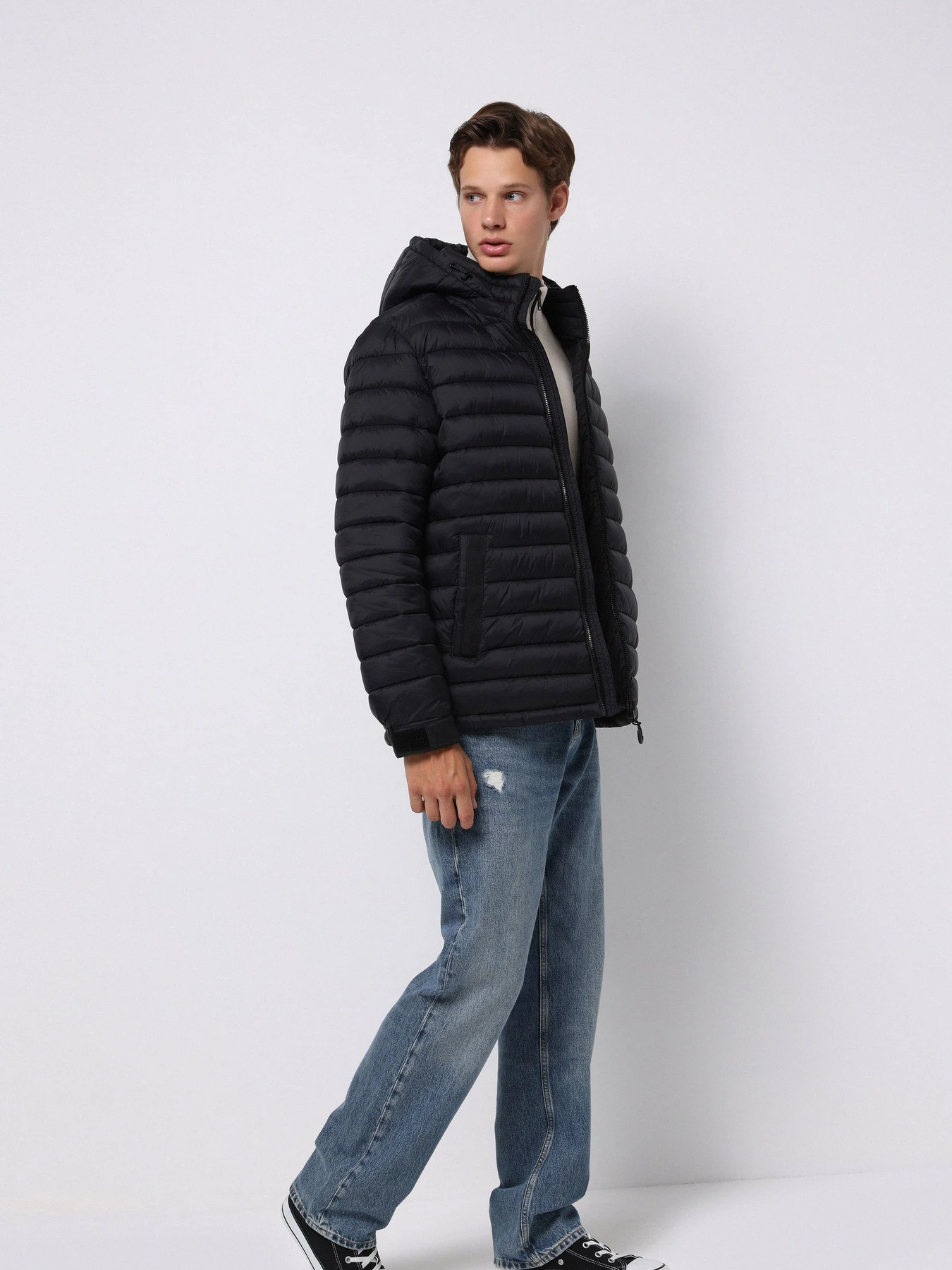 Куртки и дубленки Colin’s модель CL1076511_Q1.V1_BLK Фото