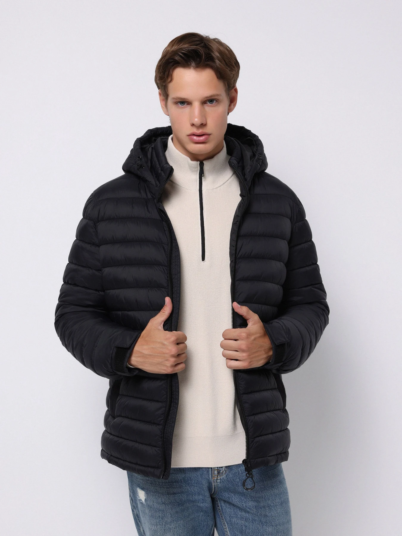 Куртки и дубленки Colin’s модель CL1076511_Q1.V1_BLK Фото