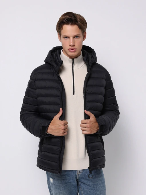 Куртки и дубленки Colin’s модель CL1076511_Q1.V1_BLK Фото