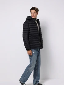Куртки и дубленки Colin’s модель CL1076511_Q1.V1_BLK Фото