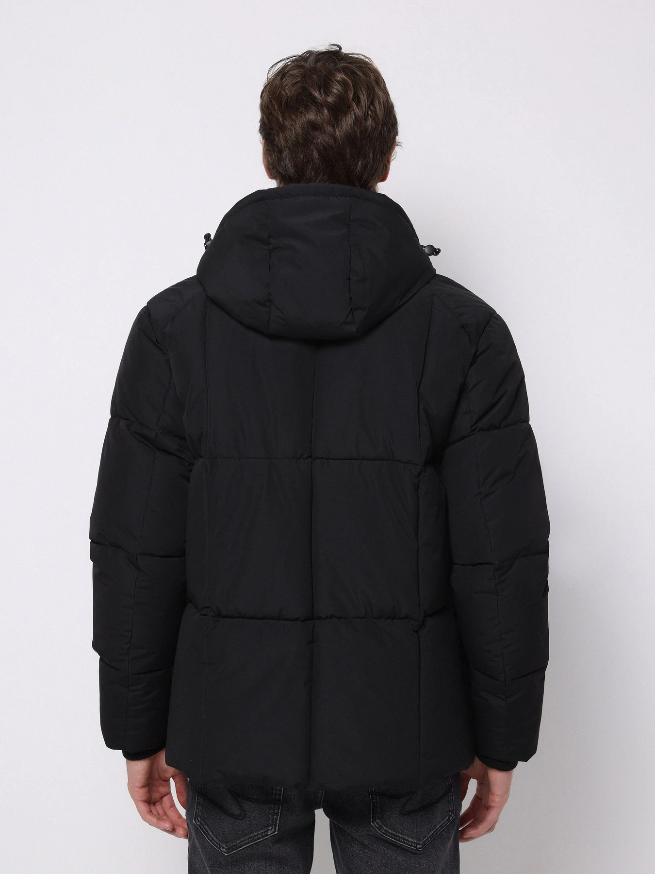 Куртки и дубленки Colin’s модель CL1076713_Q1.V1_BLK Фото