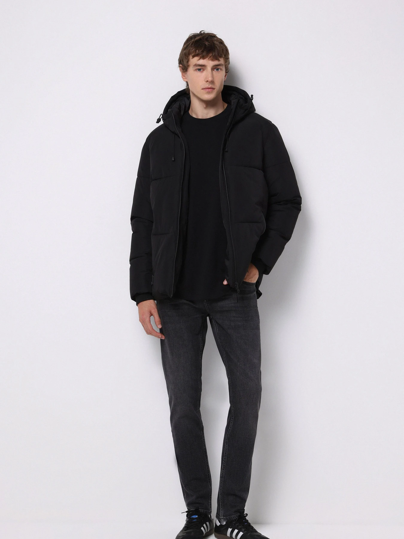 Куртки и дубленки Colin’s модель CL1076713_Q1.V1_BLK Фото