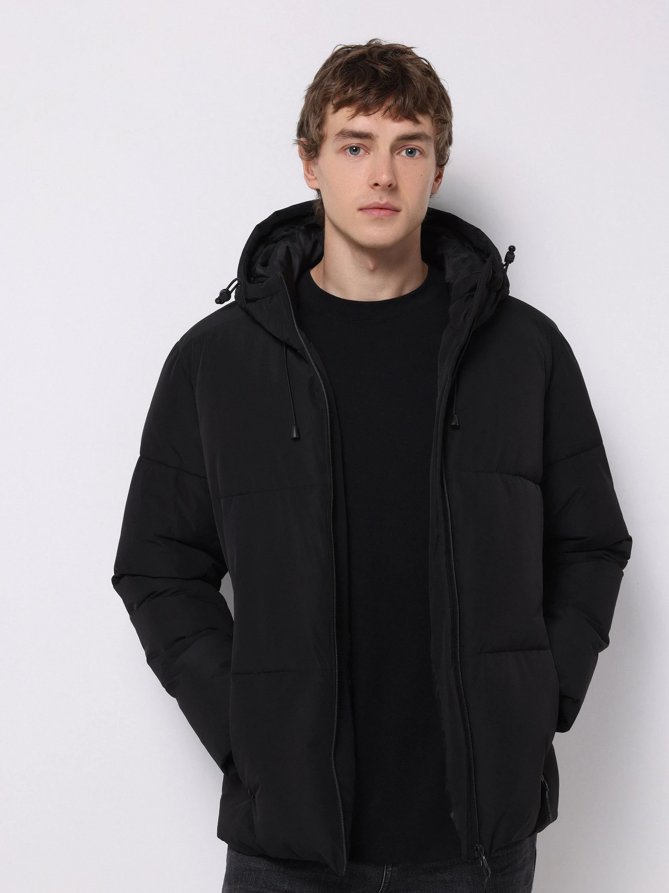 Куртки и дубленки Colin’s модель CL1076713_Q1.V1_BLK Фото