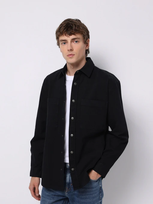 Рубашки Colin’s модель CL1076729_Q1.V1_BLK Фото