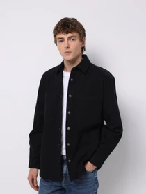 Рубашки Colin’s модель CL1076729_Q1.V1_BLK Фото