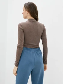 Боди и корсеты ISSA Plus модель 12948_brown Фото