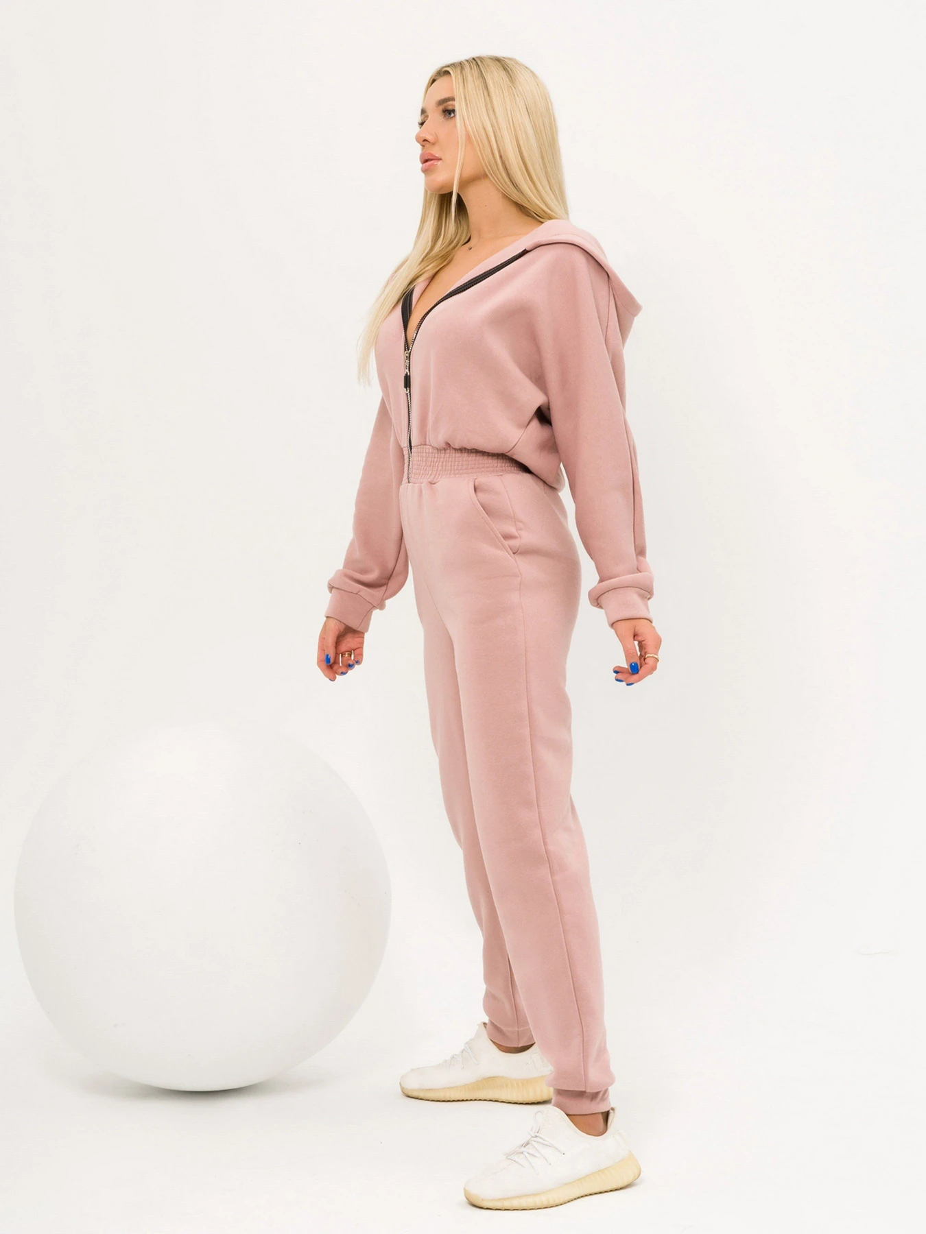Комбінезони ISSA Plus модель SA-313_pink Фото