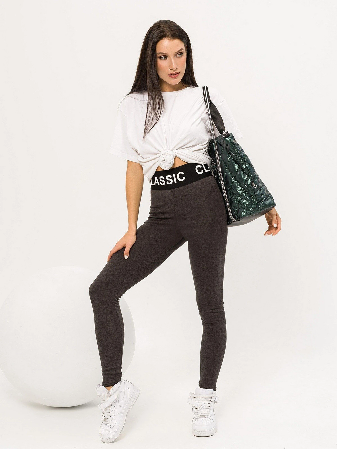 Брюки ISSA Plus модель 11117_darkgray Брюки ISSA Plus модель 11117_darkgray Фото