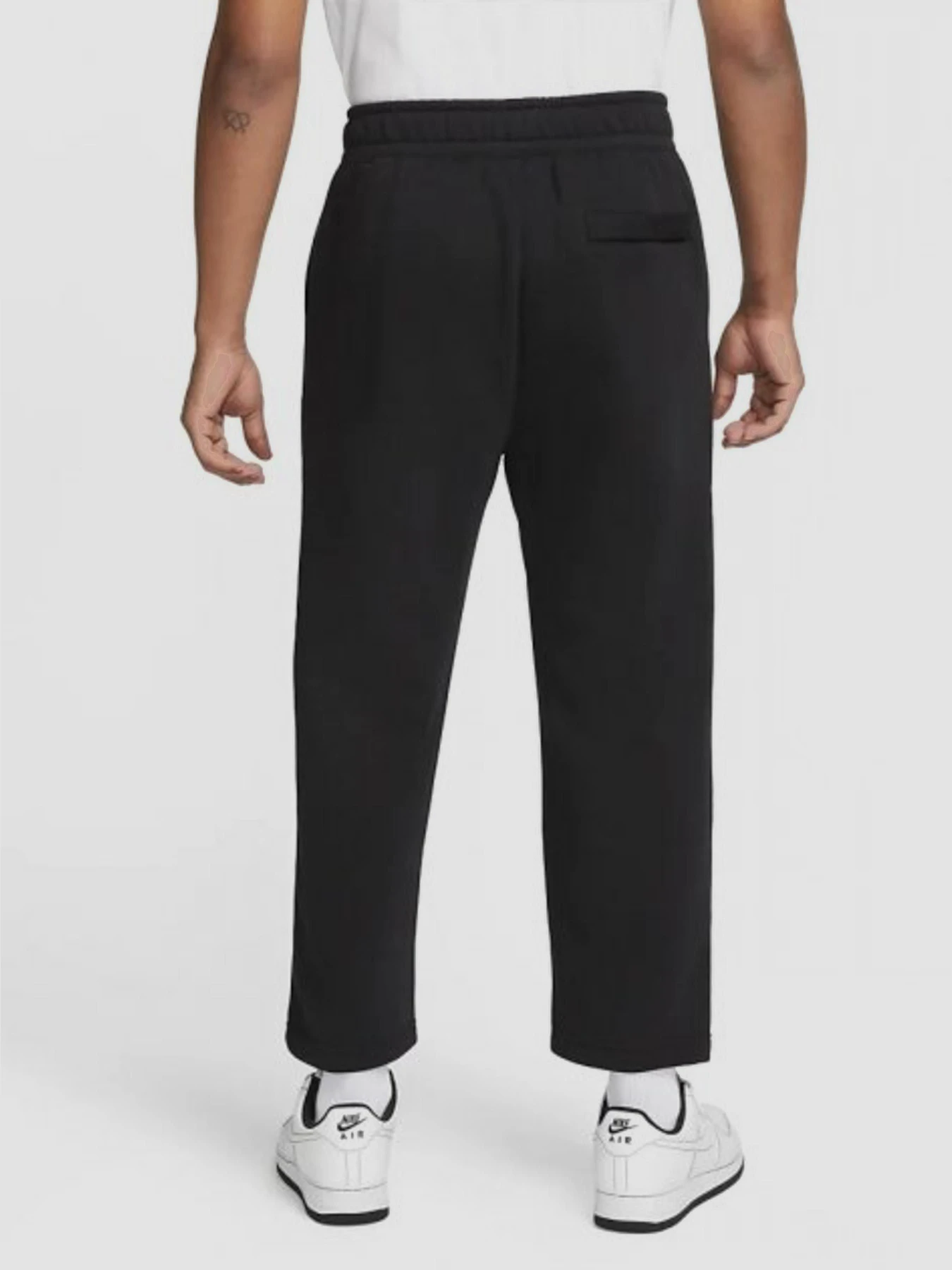 Брюки NIKE Club Bb Cropped Pant модель DX0543-010 Брюки NIKE Club Bb Cropped Pant модель DX0543-010 Фото