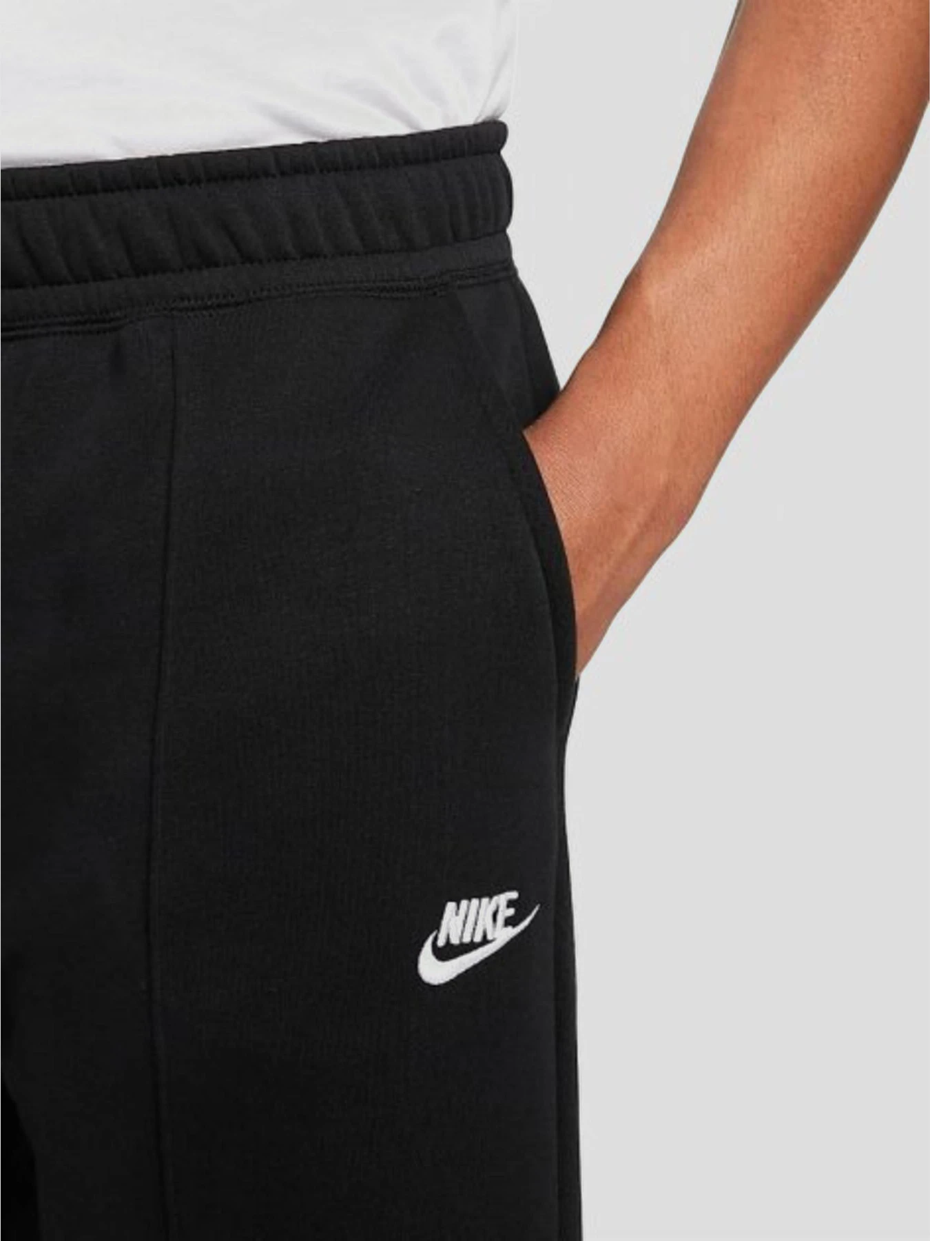 Брюки NIKE Club Bb Cropped Pant модель DX0543-010 Брюки NIKE Club Bb Cropped Pant модель DX0543-010 Фото