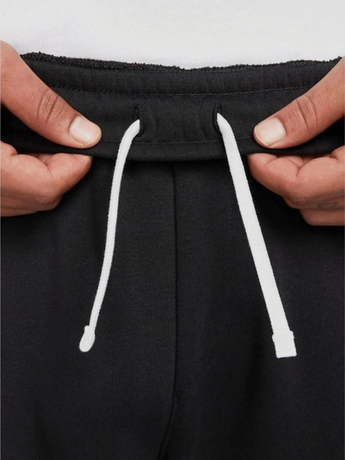 Брюки NIKE Club Bb Cropped Pant модель DX0543-010 Брюки NIKE Club Bb Cropped Pant модель DX0543-010 Фото
