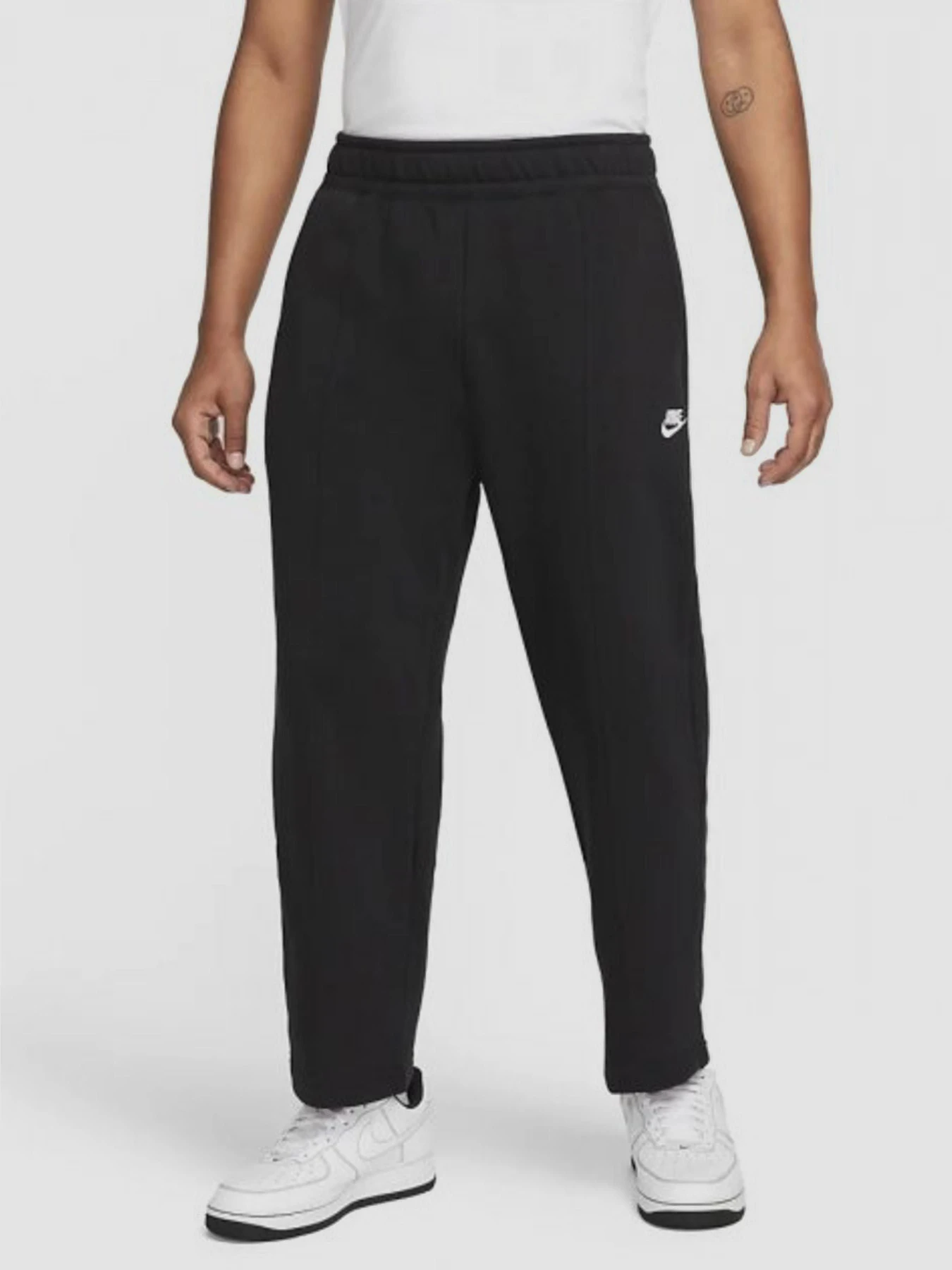 Брюки NIKE Club Bb Cropped Pant модель DX0543-010 Брюки NIKE Club Bb Cropped Pant модель DX0543-010 Фото
