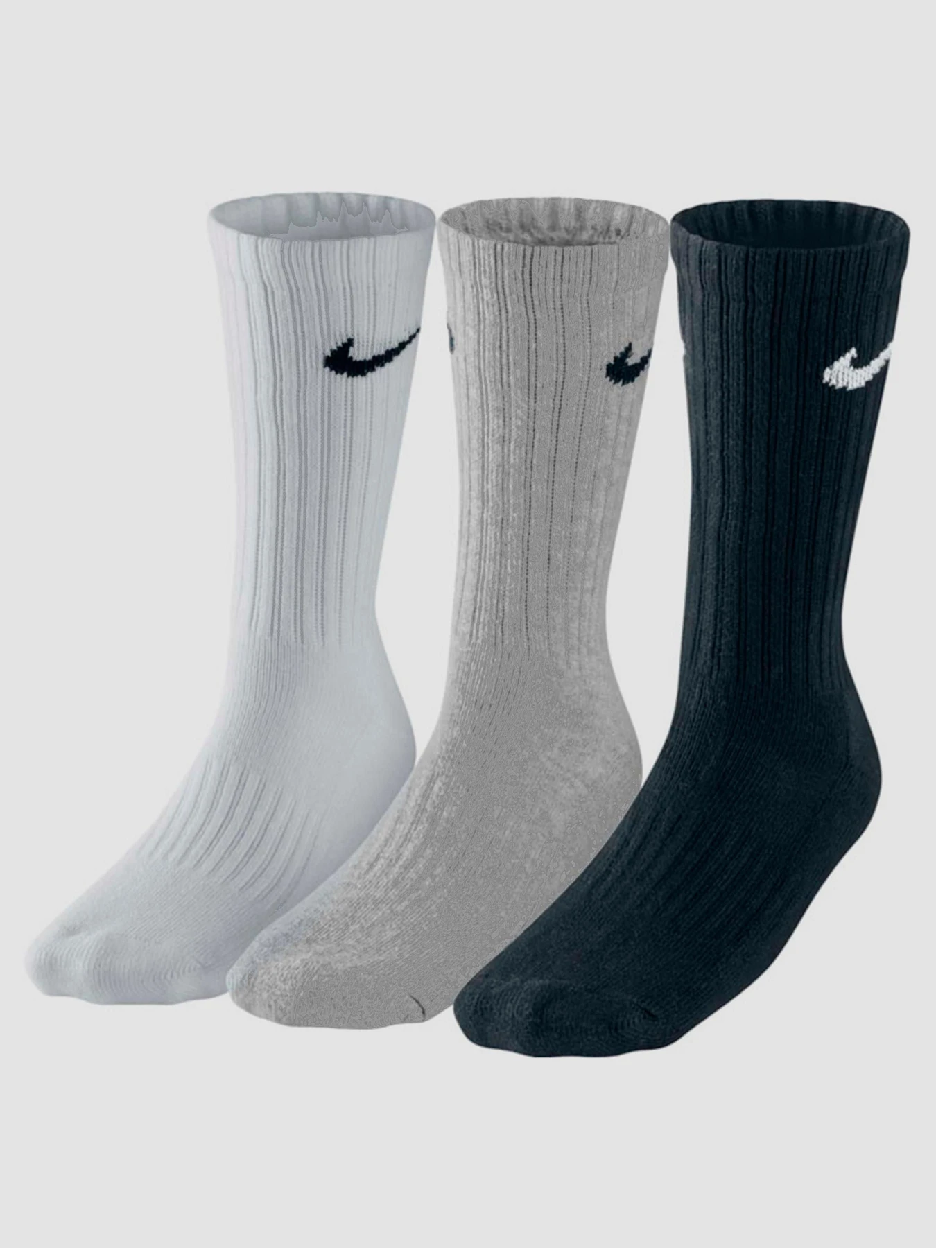 Шкарпетки та гольфи NIKE Носки Nike U Nk V Cush Crew - 3P Value (SX4508-965) модель SX4508-965 Шкарпетки та гольфи NIKE Носки Nike U Nk V Cush Crew - 3P Value (SX4508-965) модель SX4508-965 Фото