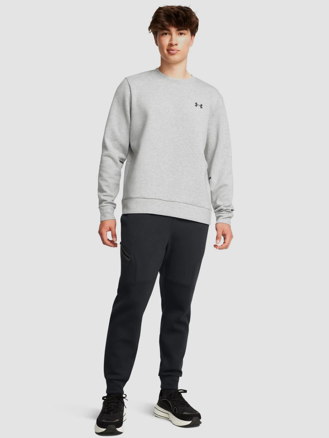 Штани Under Armour UA Unstoppable Flc Jgr EU модель 1389353-001 Штани Under Armour UA Unstoppable Flc Jgr EU модель 1389353-001 Фото