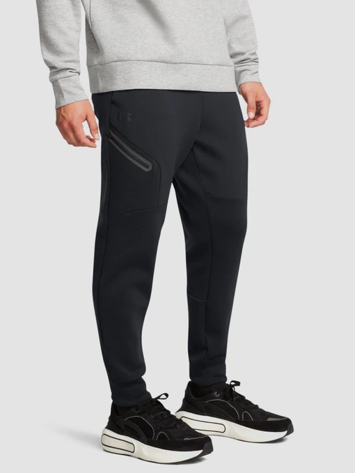 Брюки Under Armour UA Unstoppable Flc Jgr EU модель 1389353-001 Фото