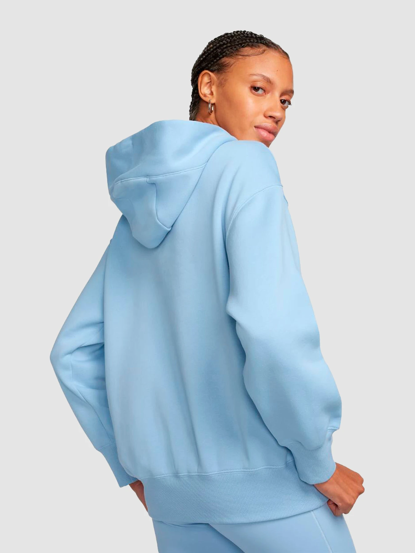 Худи и свитшоты NIKE W Nsw Phnx Flc Os Po модель DQ5860-441 Худи и свитшоты NIKE W Nsw Phnx Flc Os Po модель DQ5860-441 Фото