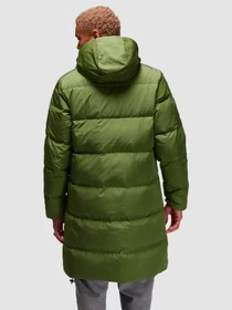 Куртки и дубленки Jordan Ess Stmt Down Parka модель FB7313-340 Фото