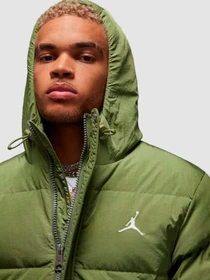 Куртки и дубленки Jordan Ess Stmt Down Parka модель FB7313-340 Фото