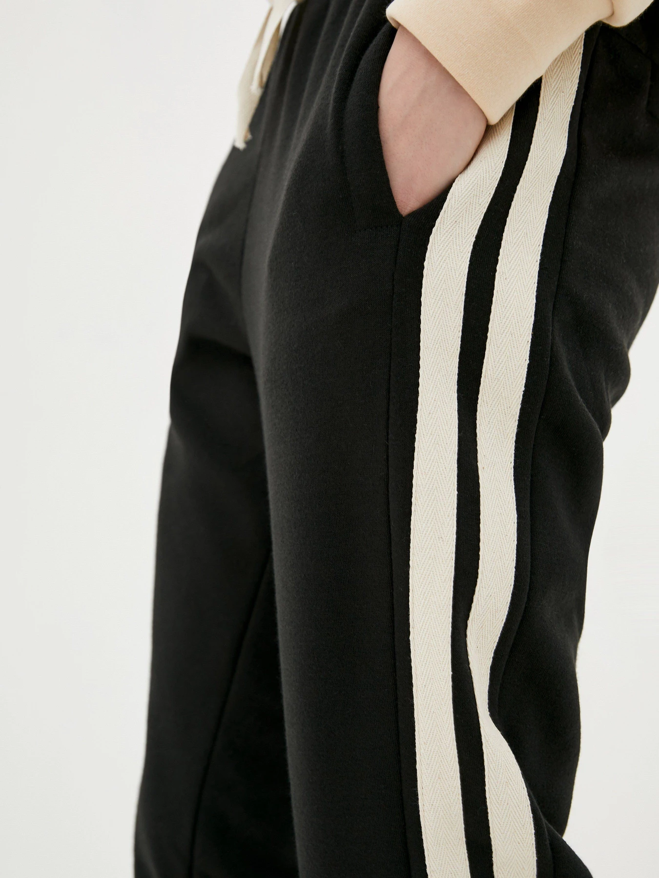 Штани ISSA Plus модель 12963_black Фото