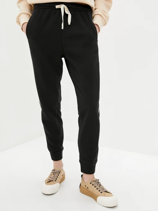 Брюки ISSA Plus модель 12963_black Фото