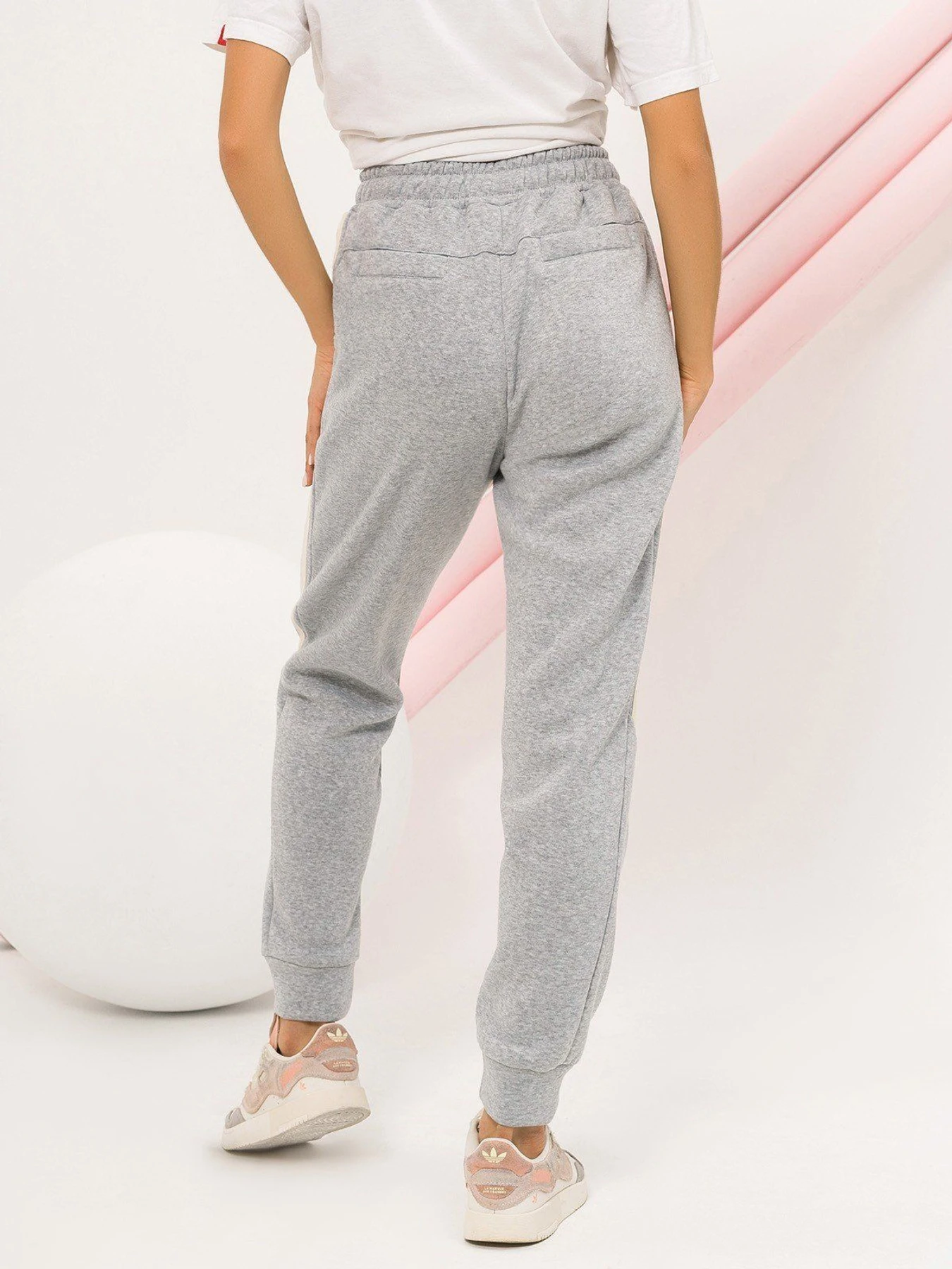 Брюки ISSA Plus модель 12963_gray Брюки ISSA Plus модель 12963_gray Фото