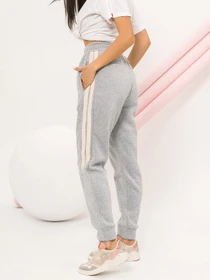 Брюки ISSA Plus модель 12963_gray Фото