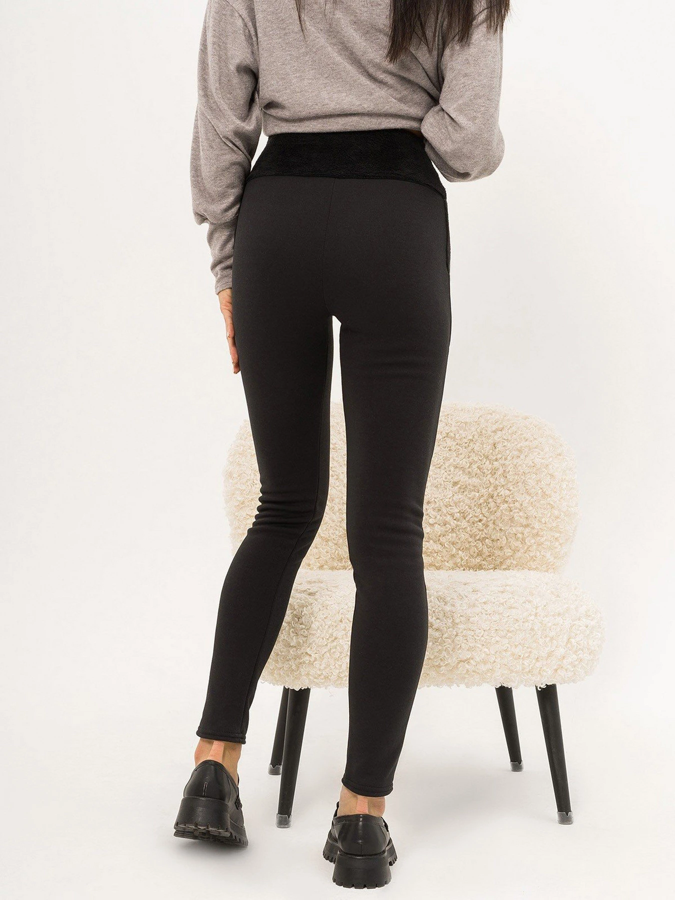 Брюки ISSA Plus модель 5511_black Брюки ISSA Plus модель 5511_black Фото