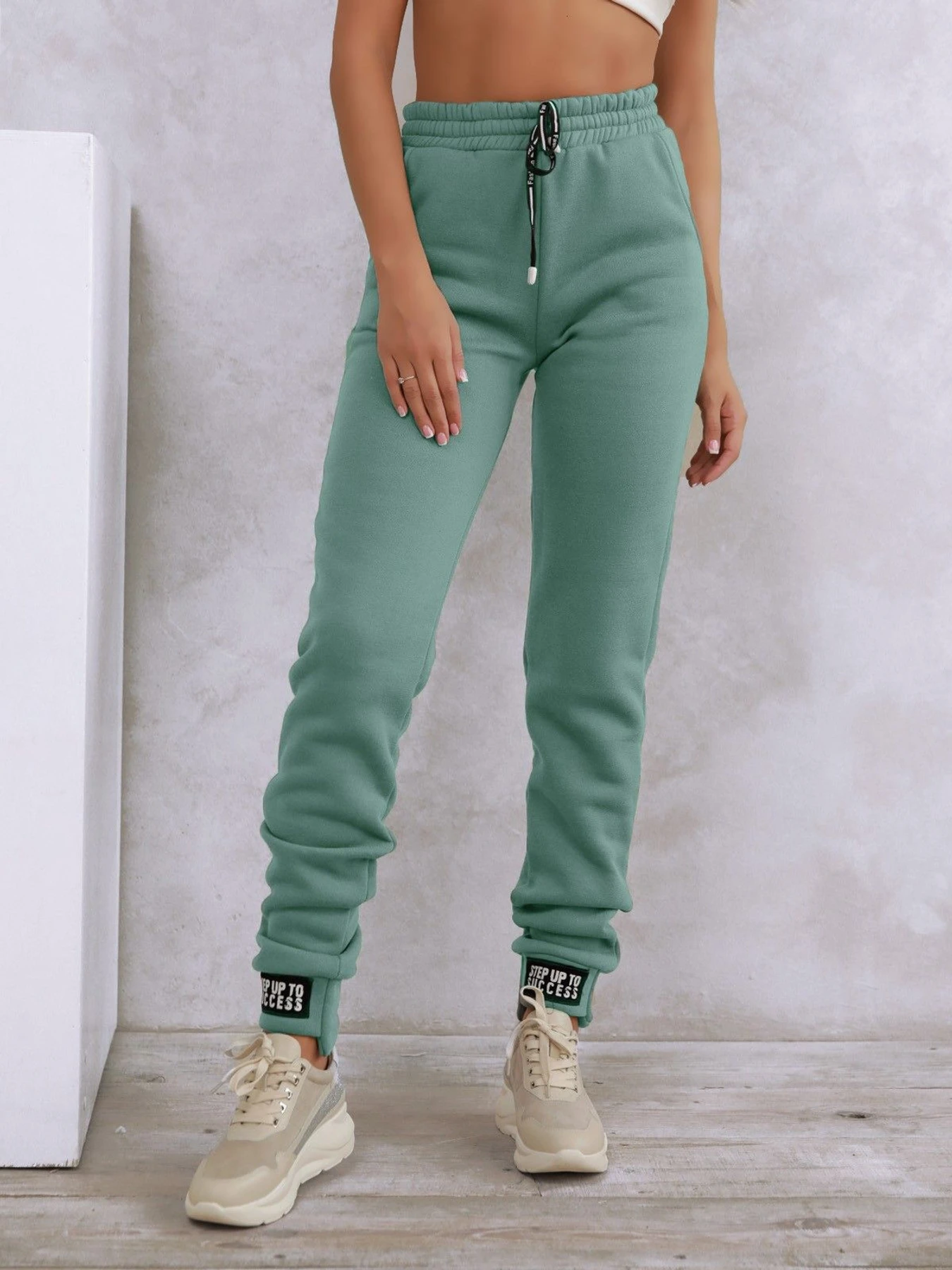 Штани ISSA Plus модель 12285_mint Фото