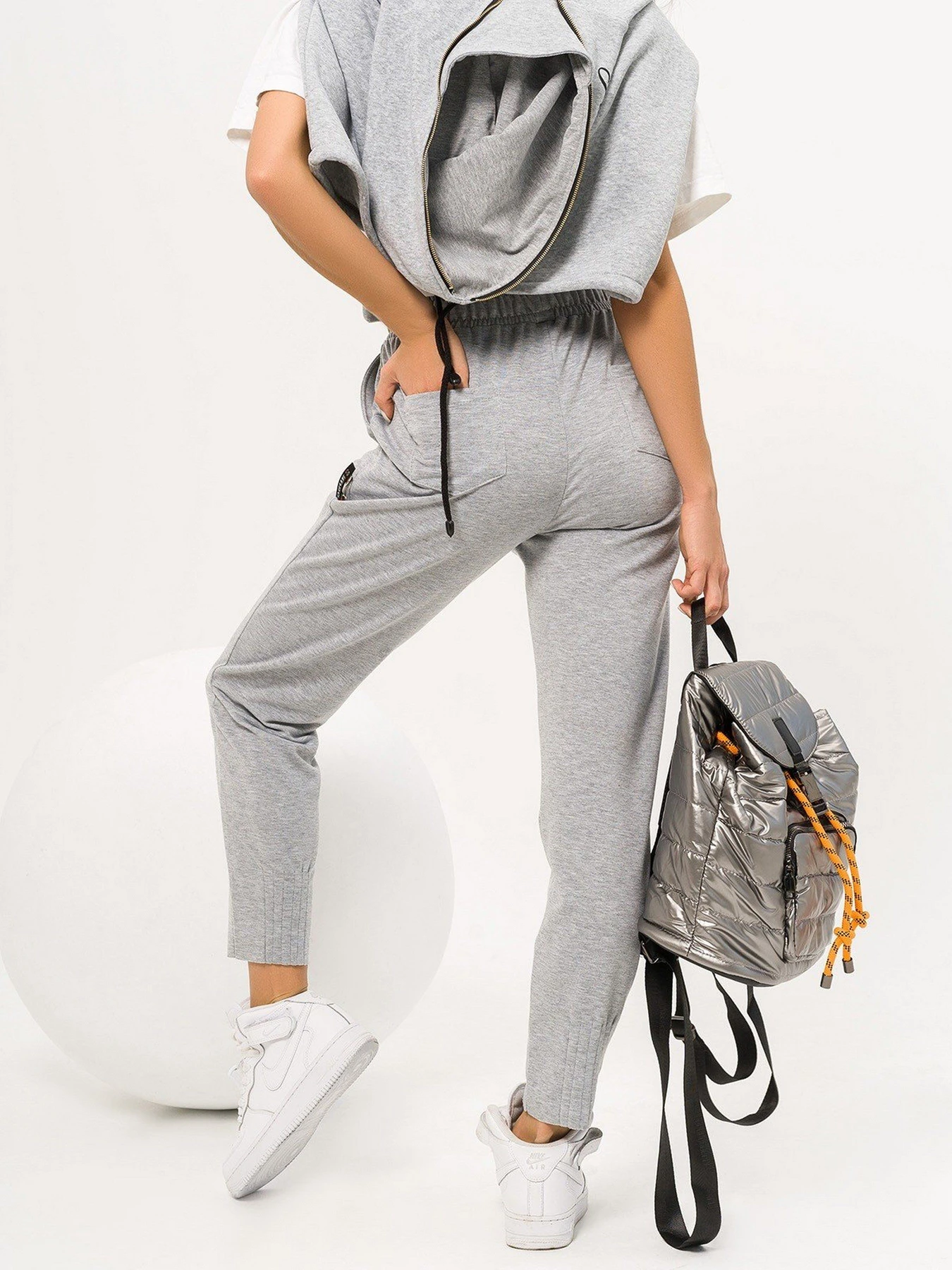 Штани ISSA Plus модель 9979_lightgray Фото