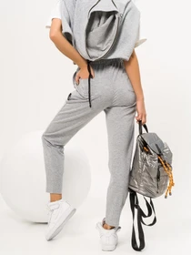 Штани ISSA Plus модель 9979_lightgray Фото