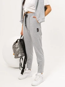 Штани ISSA Plus модель 9979_lightgray Фото