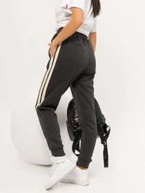 Штани ISSA Plus модель 12963_darkgray Фото