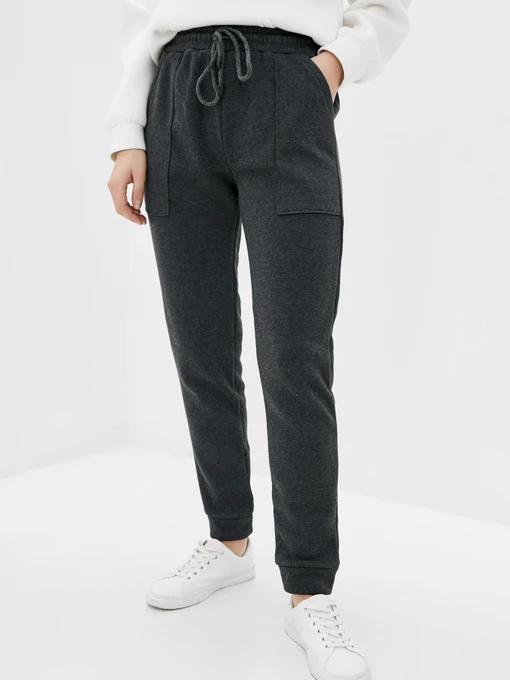 Брюки ISSA Plus модель 12480A_darkgray Фото