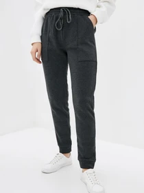 Брюки ISSA Plus модель 12480A_darkgray Фото