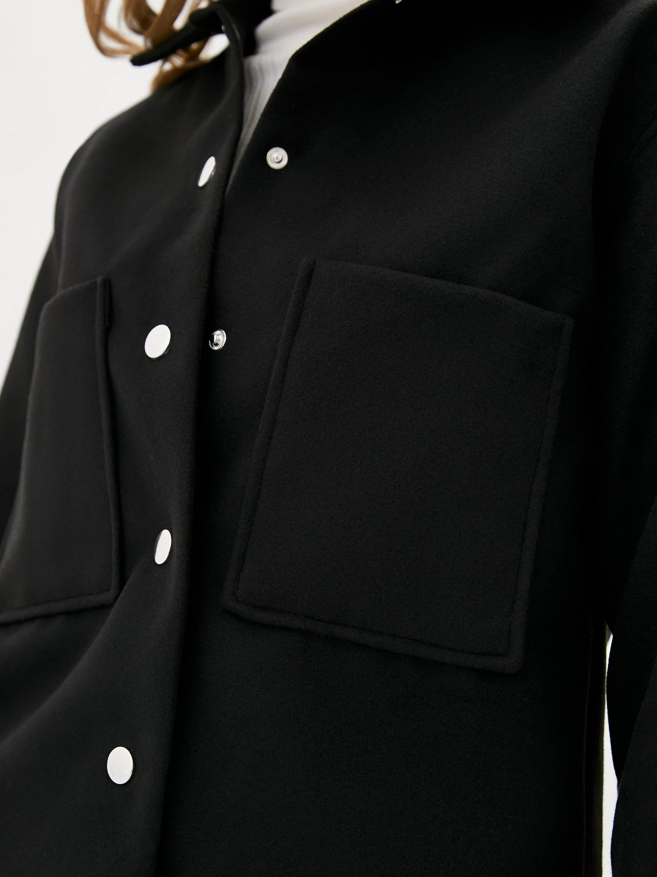 Сорочки ISSA Plus модель 12930_black Фото