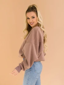 Худи и свитшоты ISSA Plus модель 12288_brown Фото