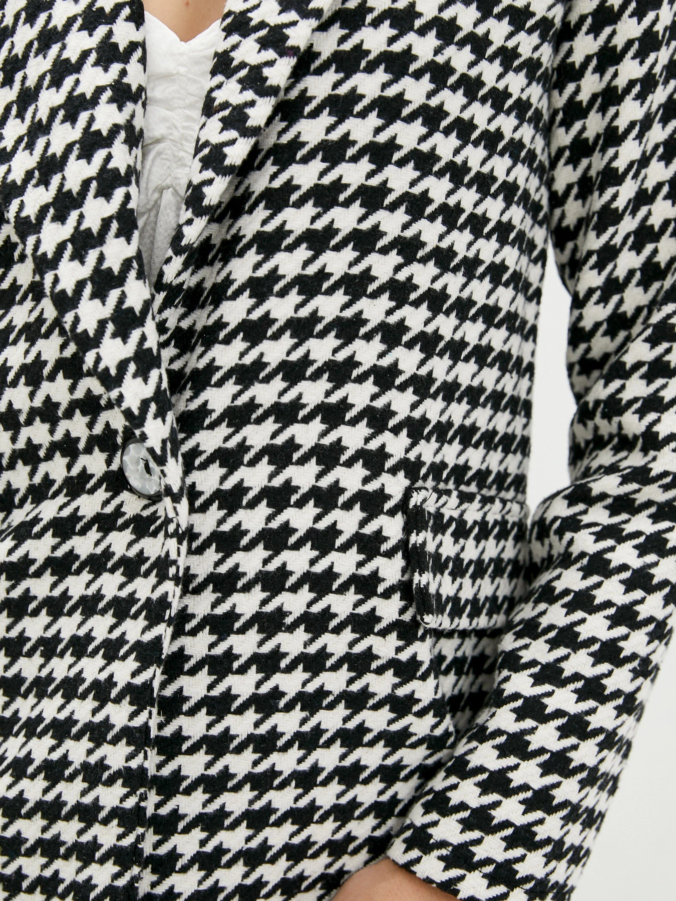 Піджаки ISSA Plus модель 12953_blackwhite Фото