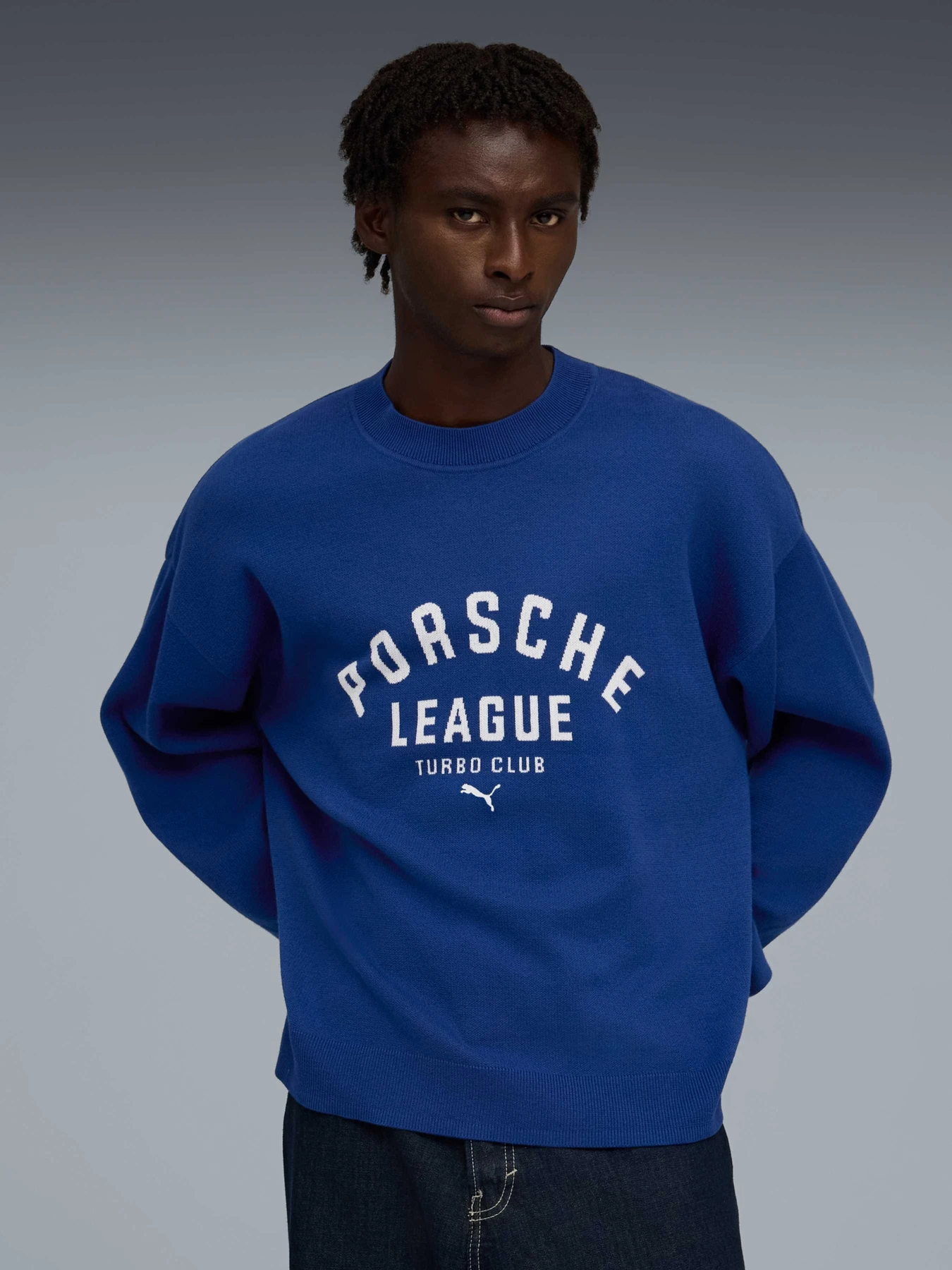 Худі та світшоти PUMA Pl Lifestyle Knit Crew Neck модель 632675 Худі та світшоти PUMA Pl Lifestyle Knit Crew Neck модель 632675 Фото