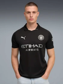 Футболки і поло PUMA Mcfc Away Jersey Replica модель 780350 Фото