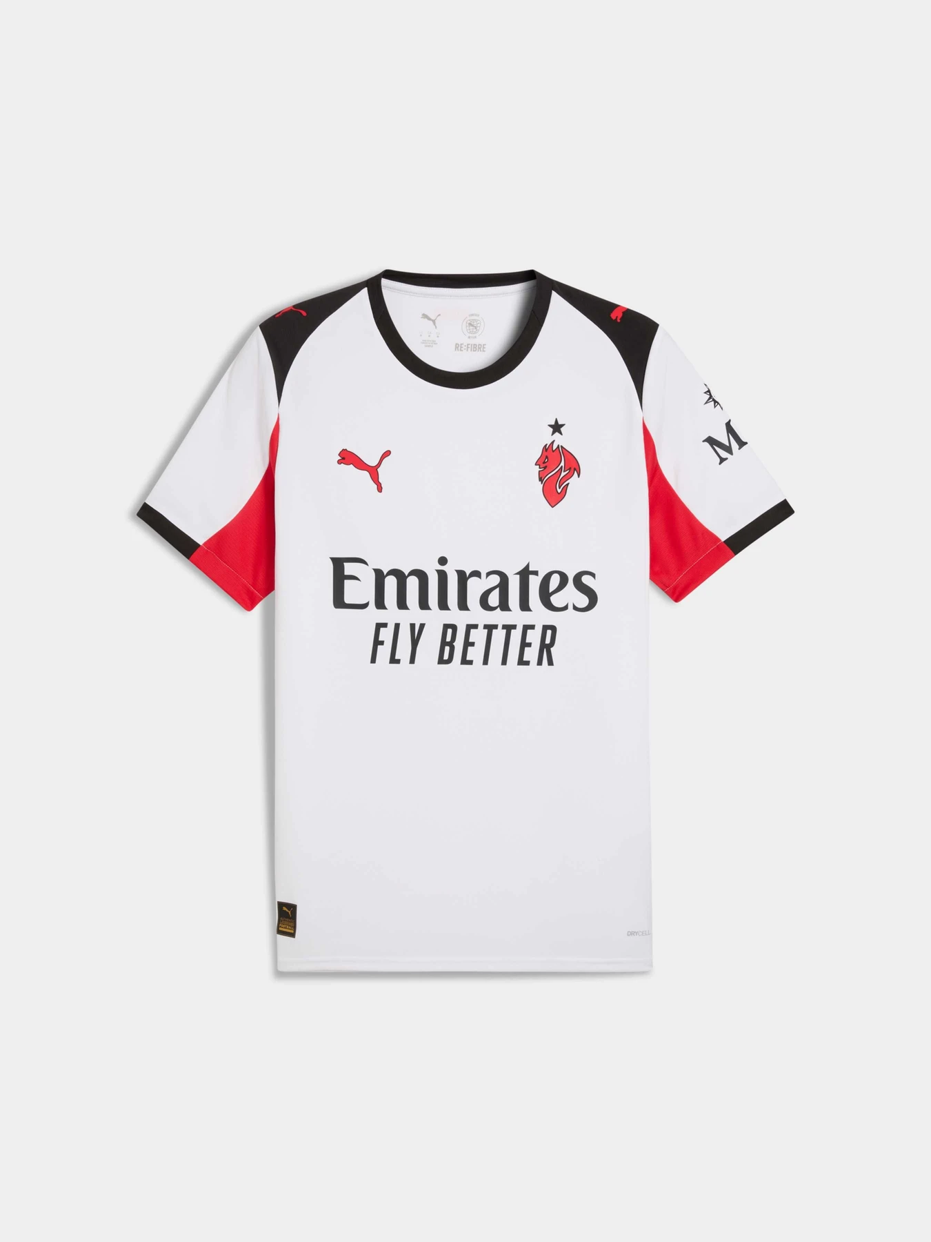 Футболки і поло PUMA Acm Away Jersey Replica модель 779971 Футболки і поло PUMA Acm Away Jersey Replica модель 779971 Фото