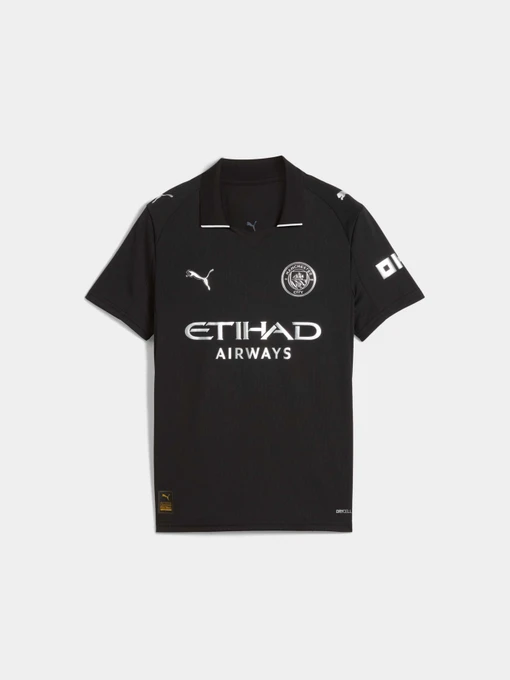 Футболки и поло PUMA Mcfc Away Jersey Replica Jr модель 780353 Фото