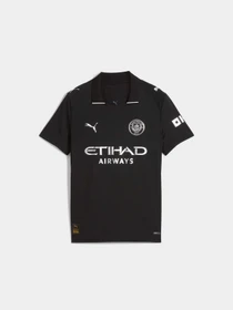 Футболки и поло PUMA Mcfc Away Jersey Replica Jr модель 780353 Фото