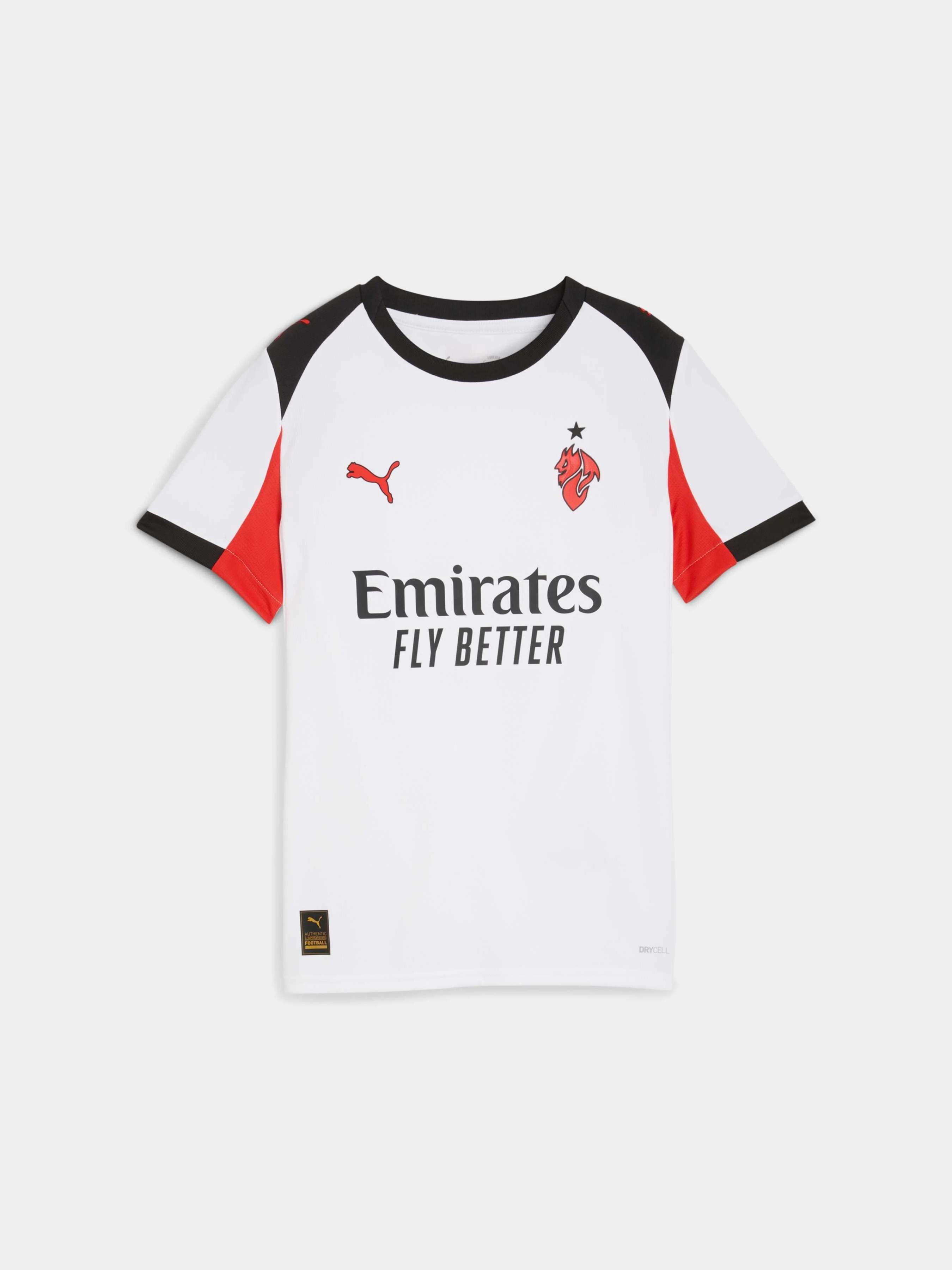 Дитяча Спортивна футболка PUMA Acm Away Jersey Replica Jr