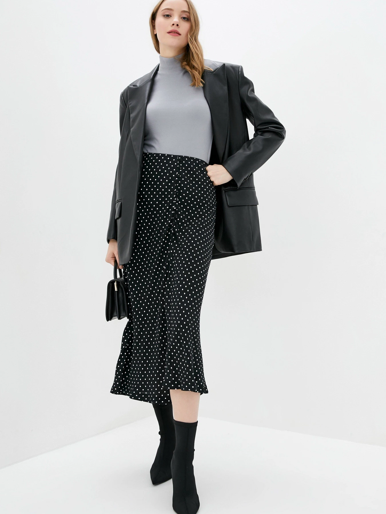 Свитры и кардиганы ISSA Plus модель 12951_gray Фото