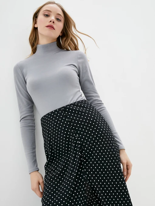 Свитры и кардиганы ISSA Plus модель 12951_gray Фото