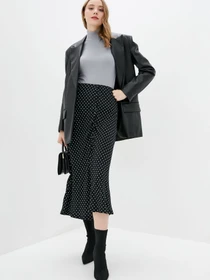 Свитры и кардиганы ISSA Plus модель 12951_gray Фото