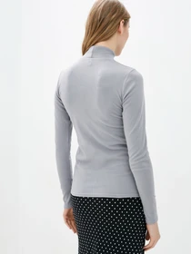 Свитры и кардиганы ISSA Plus модель 12951_gray Фото