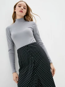Свитры и кардиганы ISSA Plus модель 12951_gray Фото