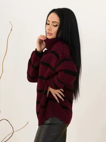 Свитры и кардиганы ISSA Plus модель WN20-191_violet Фото