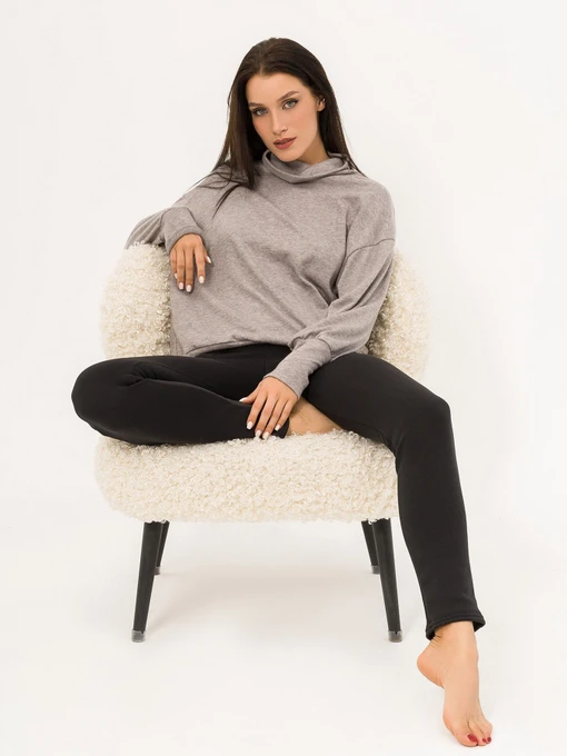 Свитры и кардиганы ISSA Plus модель 12961_gray Фото